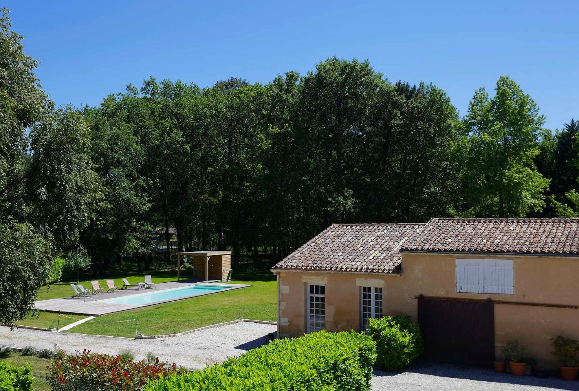 فندق Domaine De Ludeye Listrac-Médoc المظهر الخارجي الصورة